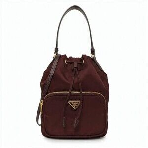 Prada Re-Edition 1995 Nylon Duo Bucket Bag - NWT